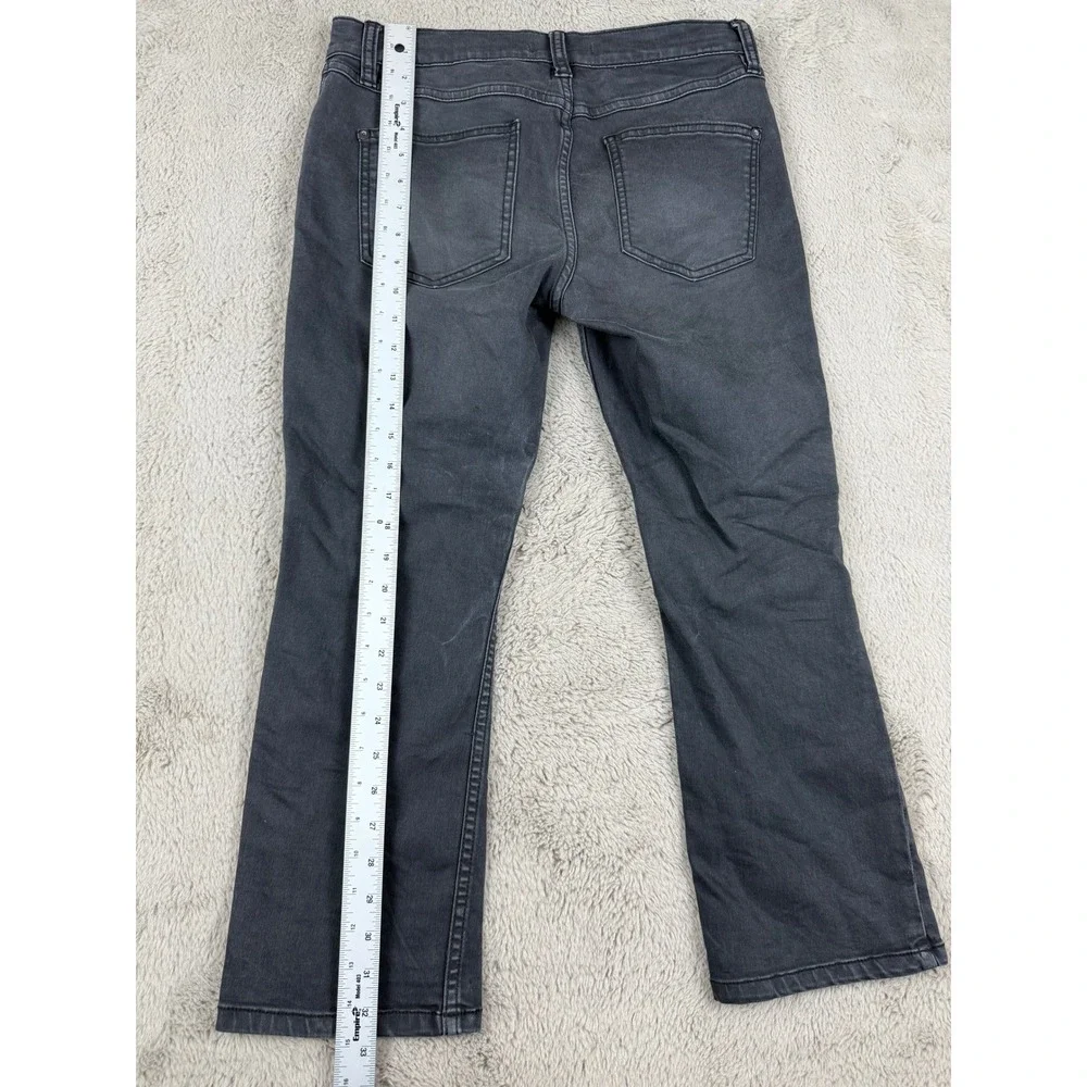 Free People Jeans Women's Size 28 Gray Wash Bootcut Denim Casual‎